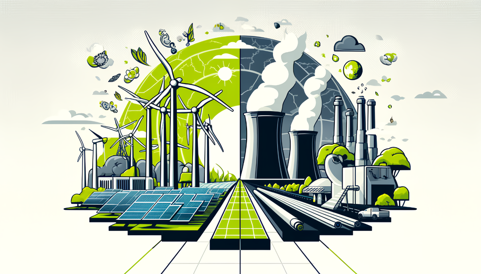 Energy Sources: Sustainable vs. Traditional